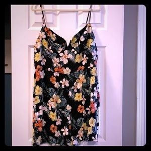 NWT wild fable floral romper